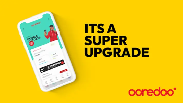 Ooredoo SuperApp Do it all! android App screenshot 3